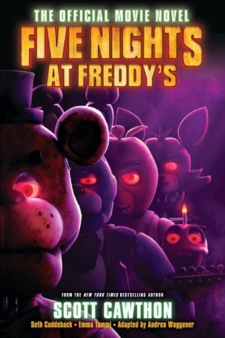 Five Nights at Freddy's: The Official Movie Novelization фото книги