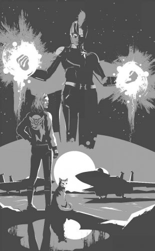 Капитан Марвел. Путь героя фото книги 15