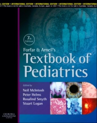 Forfar and Arneil's Textbook of Pediatrics 7th фото книги