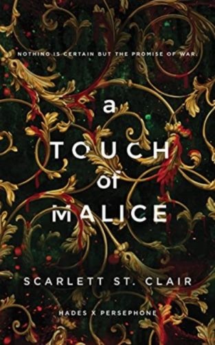 Touch of malice фото книги