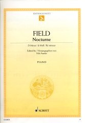 Ноктюрн ре минор. Для фортепиано фото книги