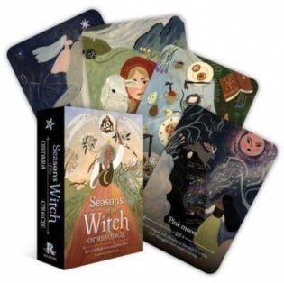 Seasons of the Witch – Ostara Oracle фото книги