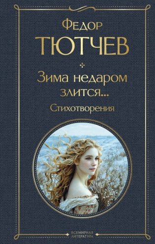 Зима недаром злится... Стихотворения фото книги
