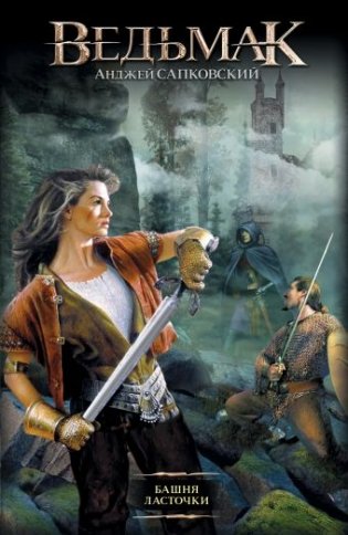 Ведьмак. Башня ласточки фото книги