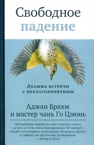 Свободное падение. Дхамма встречи с неблагоприятным фото книги