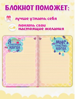 Книга моих секретов (желтая) фото книги 3