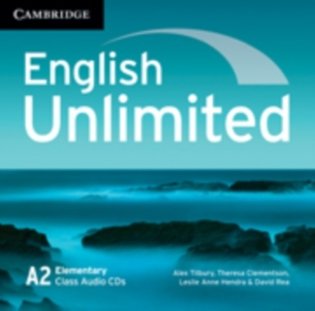 English Unlimited Elementary Class Audio CDs (3) фото книги