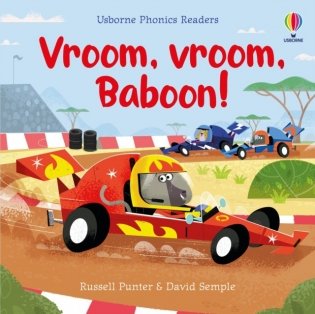 Phonic Readers: Vroom, vroom Baboon! фото книги