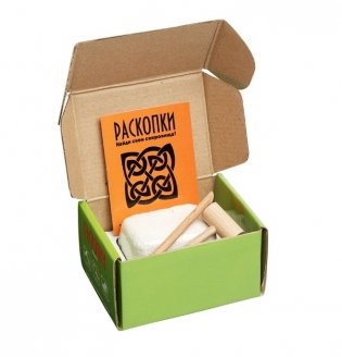 Набор для проведения раскопок "Кельты" фото книги 2