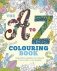 A to Z Colouring Book фото книги маленькое 2