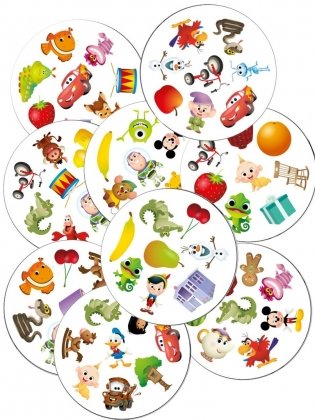 Disney. Найди дубль! Логика для малышей. Развивающий набор фото книги 3