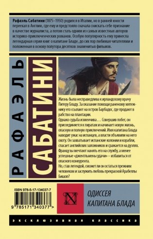 Одиссея капитана Блада фото книги 2