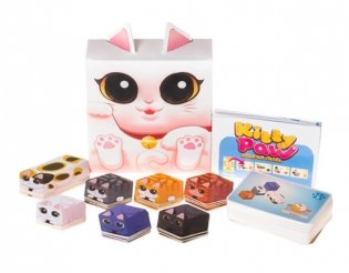 Настольная игра "Кошачья лапка (Kitty Paw)" фото книги 2