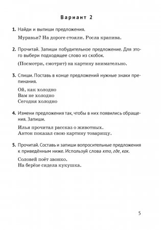 Русский язык. 3 класс. Контрольные и самостоятельные работы фото книги 5