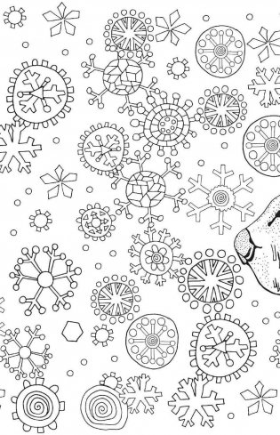 Хюгге. Мини-раскраска-антистресс для творчества и вдохновения фото книги 6