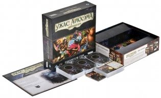 Ужас Аркхэма. Карточная игра. Пожиратели снов. Сыщики фото книги 4