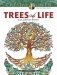 Creative Haven Trees of Life Coloring Book фото книги маленькое 2