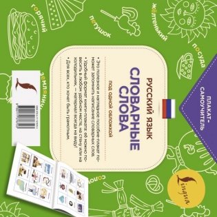 Русский язык: словарные слова фото книги 2