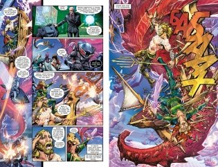 Лига Справедливости. Книга 2. Кладбище богов. Мир Ястребов фото книги 4