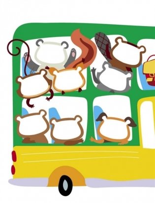 Многоразовые развивающие наклейки. Мордашки. Выпуск 2 фото книги 4