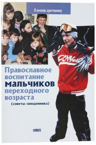 Православное воспитание мальчиков переходного возраста (советы священника) фото книги