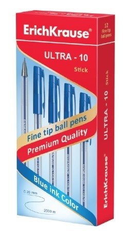 Ручка шариковая "Ultra-10", 0,7 мм, красные чернила фото книги 2