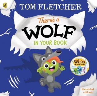 There's a Wolf in Your Book фото книги