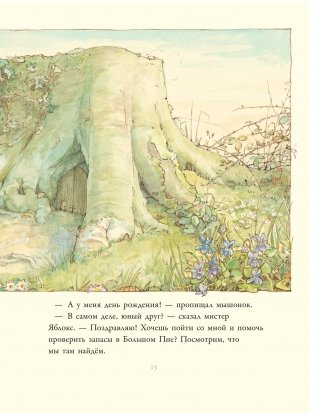 В гостях на Ежевичной поляне фото книги 11