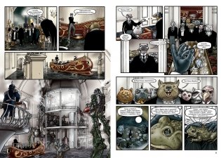 Гранвиль. Книга 2: Гранвиль. Черная душа. Гранвиль. Новый год фото книги 4