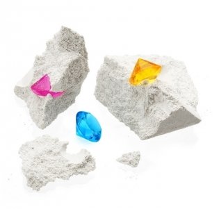 Мини-набор для проведения раскопок "Новогодние сюрпризы" фото книги 3