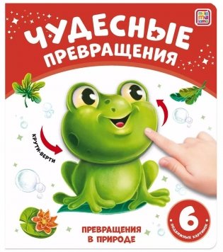 Чудесные превращения. Превращения в природе фото книги