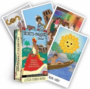 Secrets of Paradise Tarot фото книги