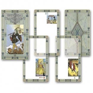 Universal Transparent Tarot фото книги