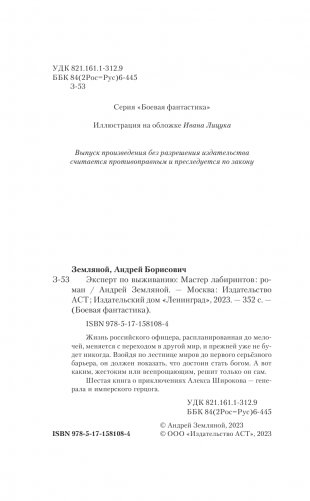 Мастер лабиринтов фото книги 5