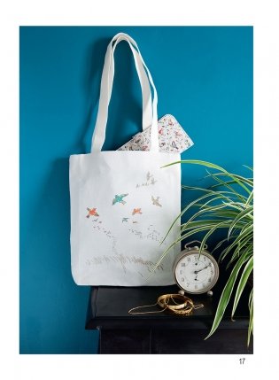 Французская вышивка крестом. Великолепные цветы и птицы фото книги 7