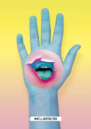 WTJ_inspiration. Тетрадь фото книги