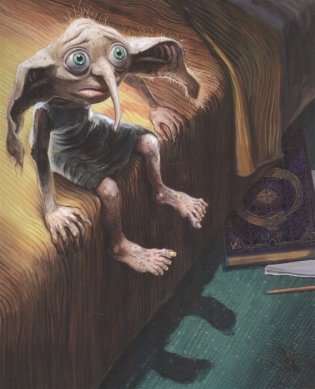 Harry Potter and the Chamber of Secrets фото книги 3