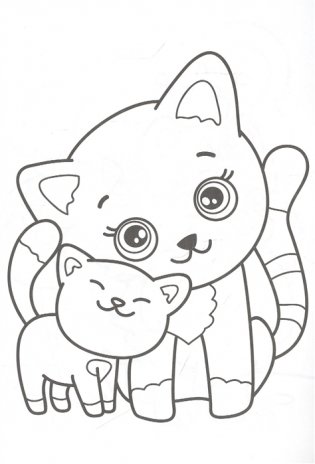 Раскраска. Пушистики фото книги 4