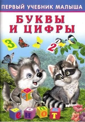 Буквы и цифры фото книги