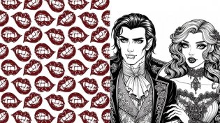 Monster Romance Coloring Book фото книги 4