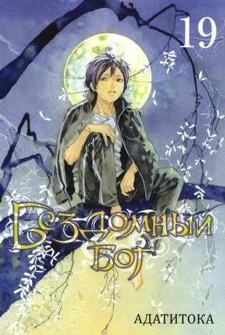 Бездомный Бог. Т. 19: манга фото книги