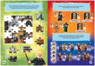 LEGO Harry Potter: A Magical Bond (with Luna Lovegood minifigure and Thestral фото книги 5
