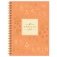 Записная книжка А6 96 листов, на гребне BG "Apricot Crush", глянцевая ламинация, тиснение фольгой, твердая обложка. Арт. ЗКТ6гр96_лг_тф 57207 фото книги маленькое 7