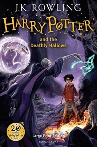 Harry Potter and the Deathly Hallows HB фото книги