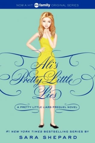 Pretty Little Liars: Ali's Pretty Little Lies фото книги