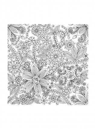 Дзен-дудлинг. Завораживающие сады фото книги 3