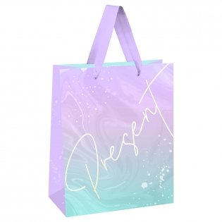 Пакет подарочный 18х23х10 см MESHU "Present", фольга, матовая ламинация. Арт. MS_61658 фото книги 4