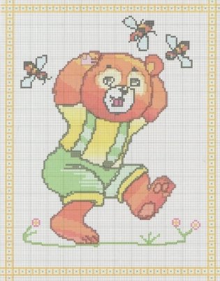 Вышивка крестом. Комплект из 4-х журналов (Изысканные скатерти. Сюжеты для детей и взрослых. Живописные картины. Скатерти, салфетки, полотенца) фото книги 2