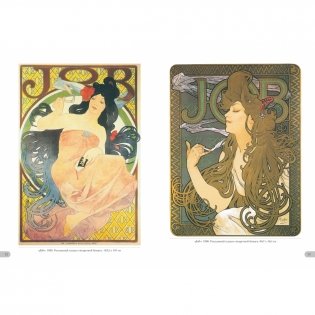 Альфонс Муха. Шедевры модерна фото книги 4