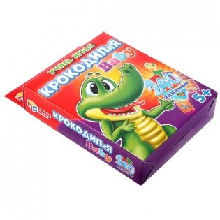 Карточная игра "КрокодилиЯ Baby" (80 карточек) фото книги 6